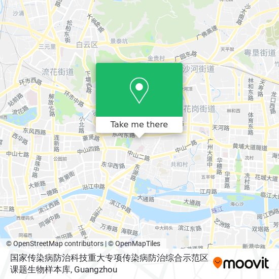 国家传染病防治科技重大专项传染病防治综合示范区课题生物样本库 map