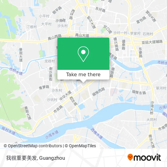 我很重要美发 map