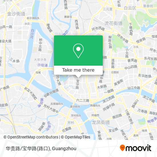 华贵路/宝华路(路口) map
