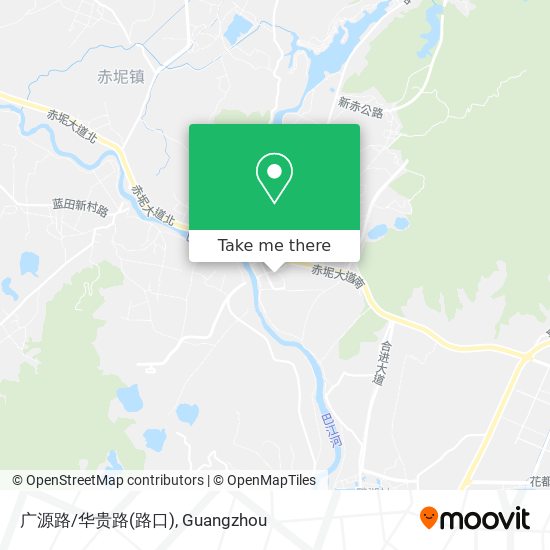 广源路/华贵路(路口) map