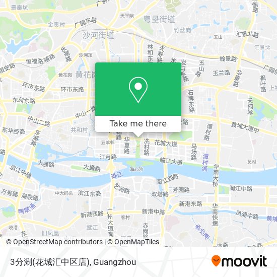 3分涮(花城汇中区店) map