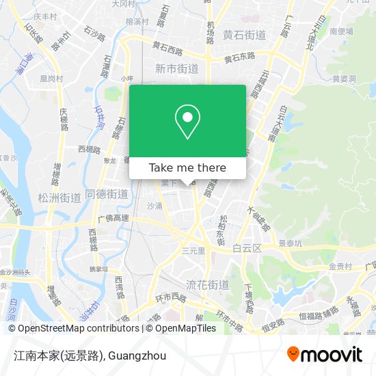 江南本家(远景路) map