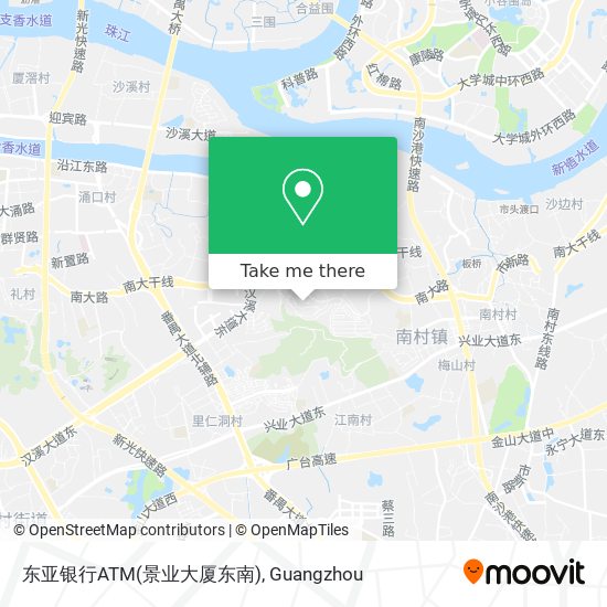 东亚银行ATM(景业大厦东南) map