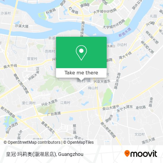 皇冠·玛莉奥(灏湖居店) map