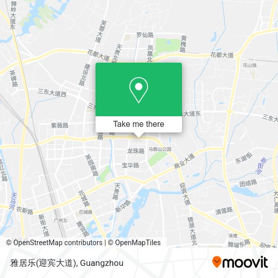 雅居乐(迎宾大道) map