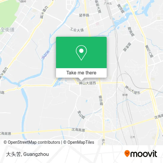 大头苦 map