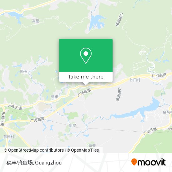 穗丰钓鱼场 map