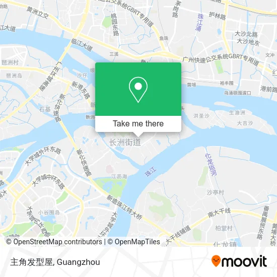 主角发型屋 map