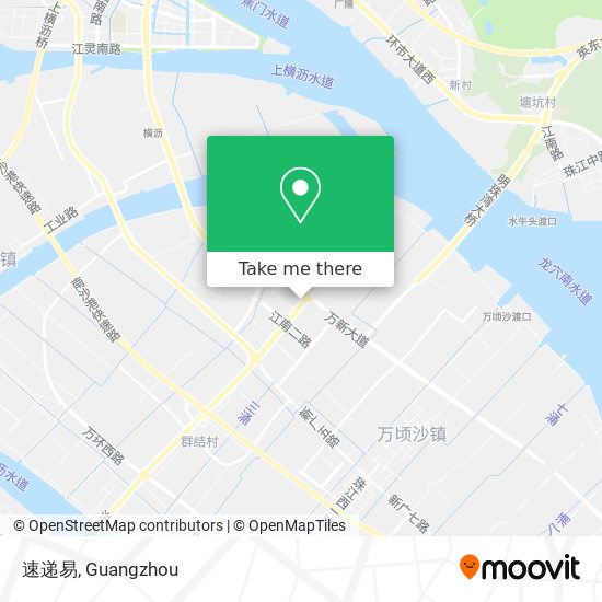 速递易 map