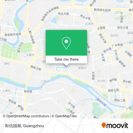 和信园林 map