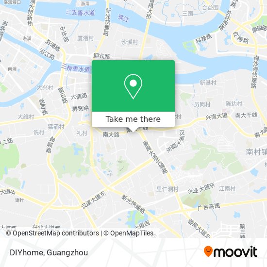 DIYhome map