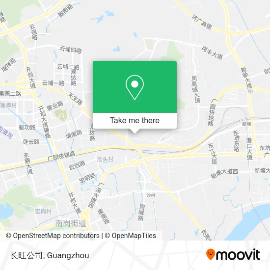 长旺公司 map