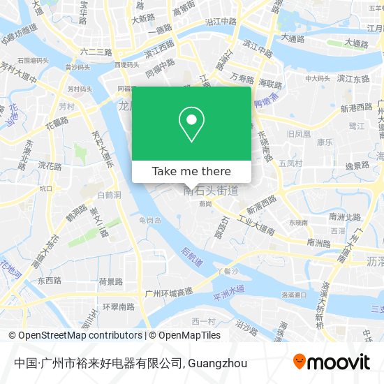 中国·广州市裕来好电器有限公司 map