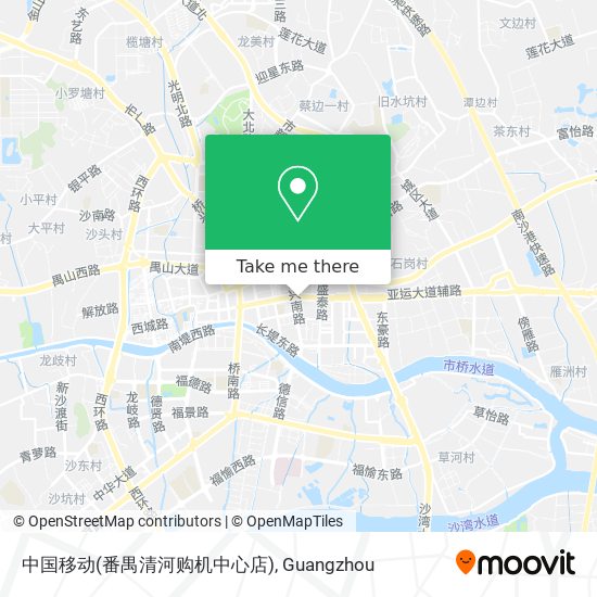 中国移动(番禺清河购机中心店) map