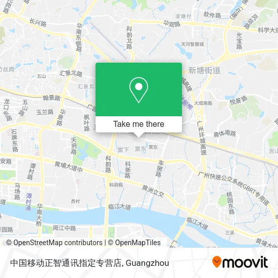 中国移动正智通讯指定专营店 map