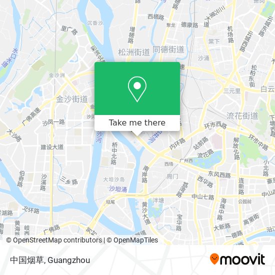 中国烟草 map