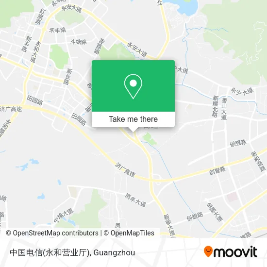 中国电信(永和营业厅) map