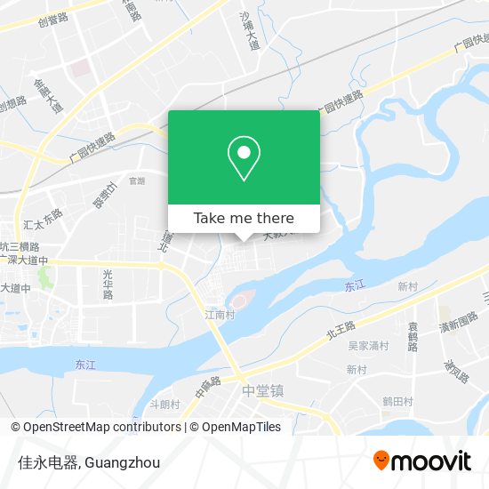佳永电器 map