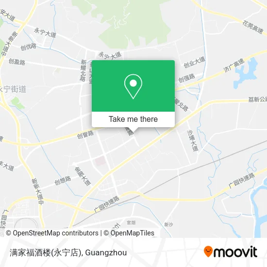 满家福酒楼(永宁店) map