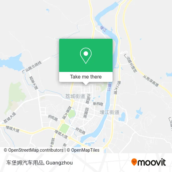 车堡姆汽车用品 map