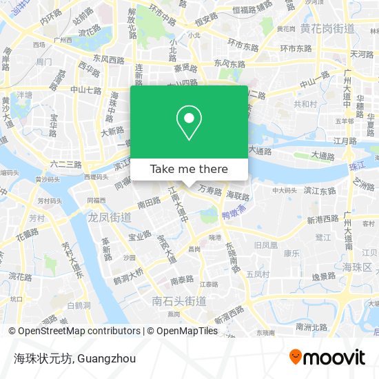 海珠状元坊 map