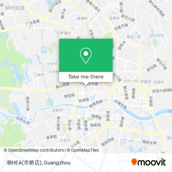 潮HEA(市桥店) map