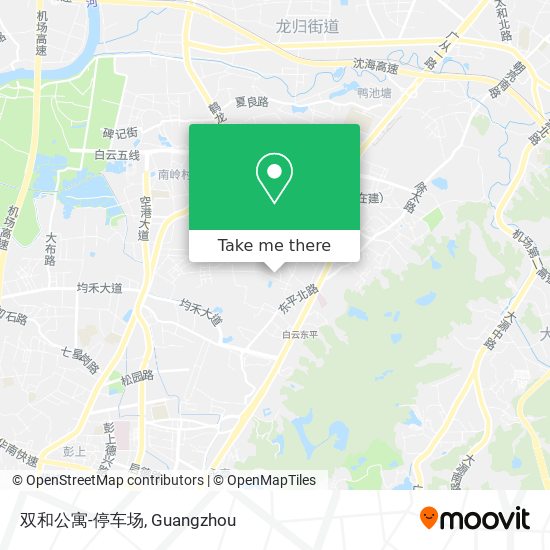 双和公寓-停车场 map