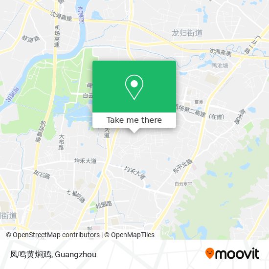 凤鸣黄焖鸡 map