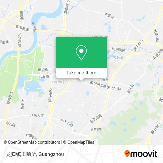 龙归镇工商所 map