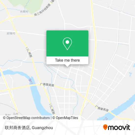 联邦商务酒店 map