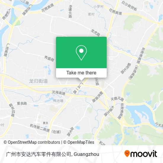 广州市安达汽车零件有限公司 map