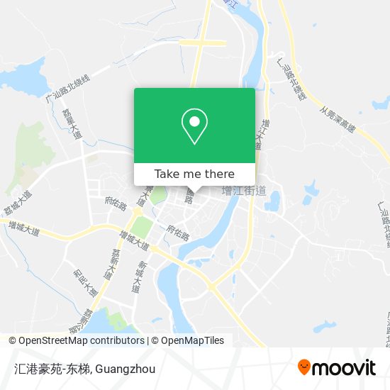 汇港豪苑-东梯 map