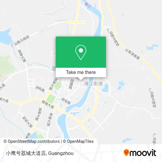 小鹰号荔城大道店 map