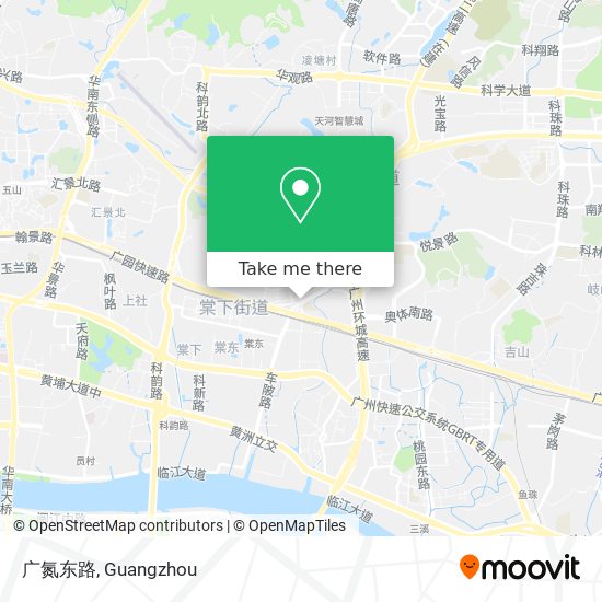 广氮东路 map