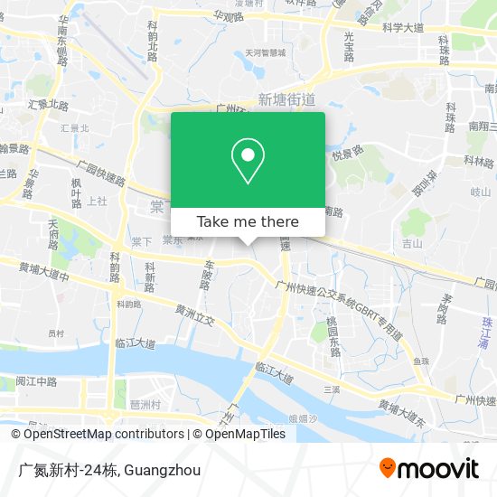 广氮新村-24栋 map