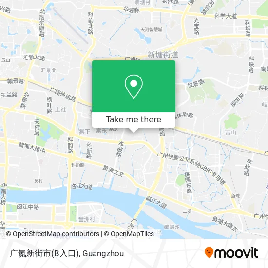 广氮新街市(B入口) map