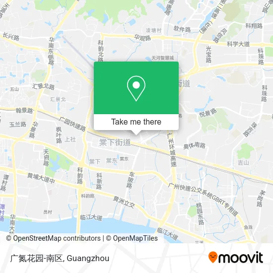 广氮花园-南区 map