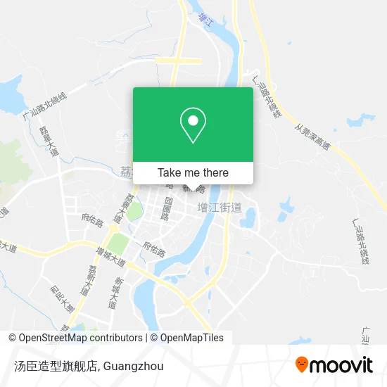 汤臣造型旗舰店 map