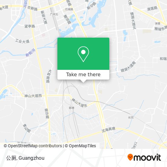 公厕 map
