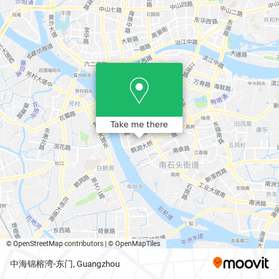中海锦榕湾-东门 map