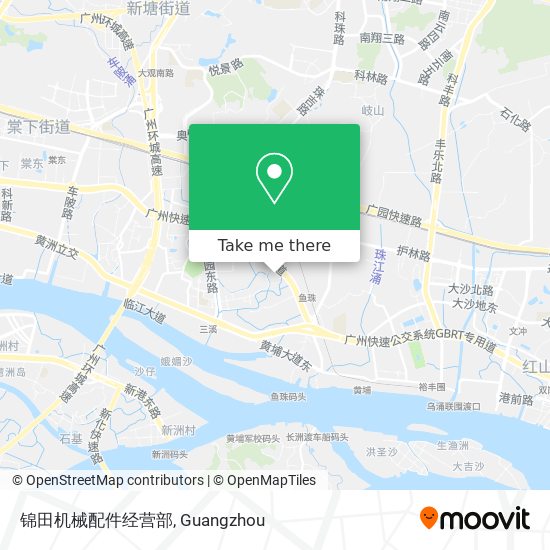 锦田机械配件经营部 map