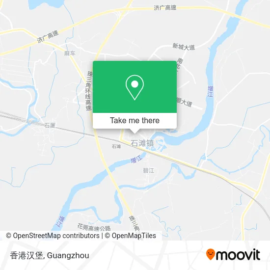 香港汉堡 map