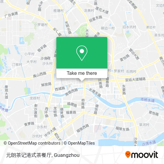 元朗茶记港式茶餐厅 map