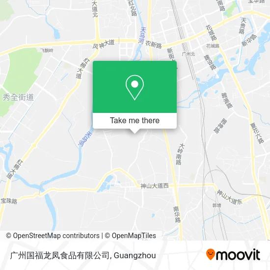 广州国福龙凤食品有限公司 map
