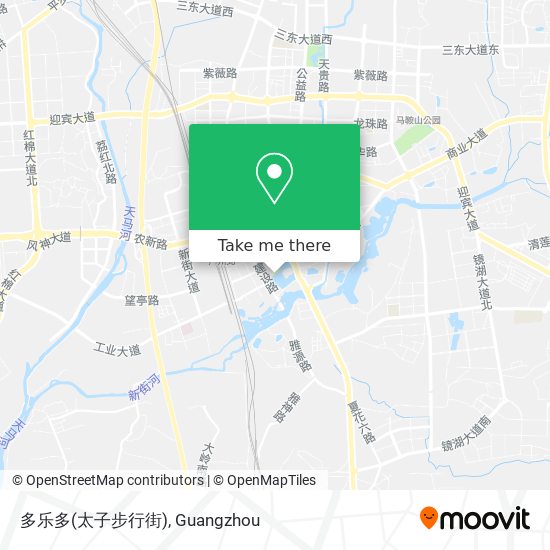 多乐多(太子步行街) map