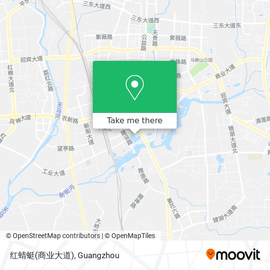 红蜻蜓(商业大道) map