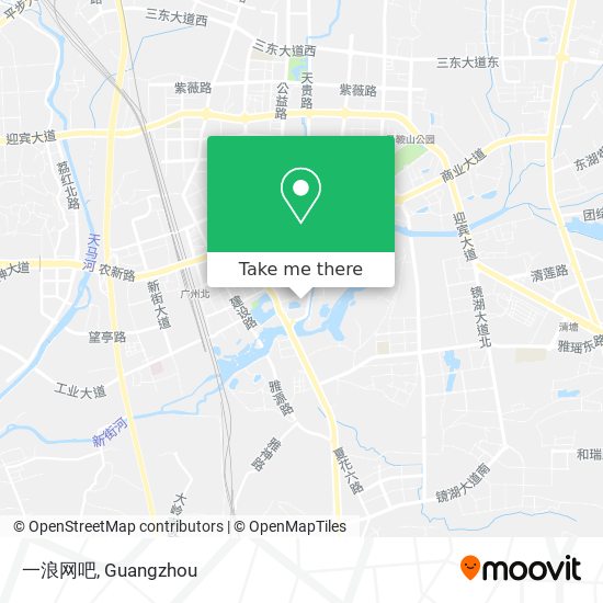 一浪网吧 map