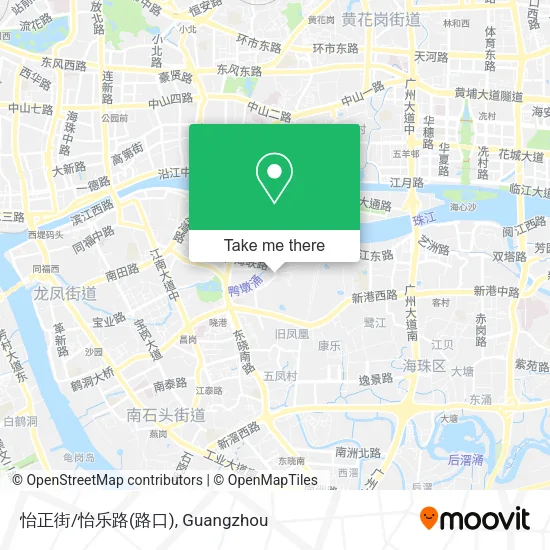 怡正街/怡乐路(路口) map