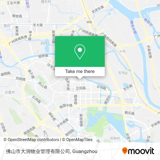 佛山市大润物业管理有限公司 map