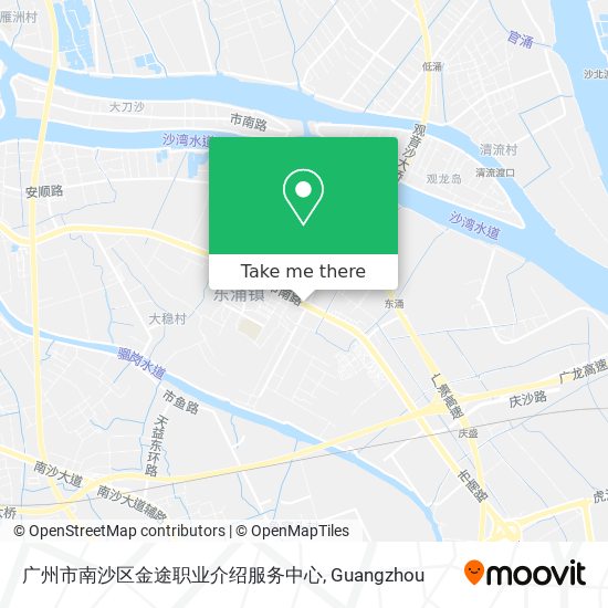 广州市南沙区金途职业介绍服务中心 map